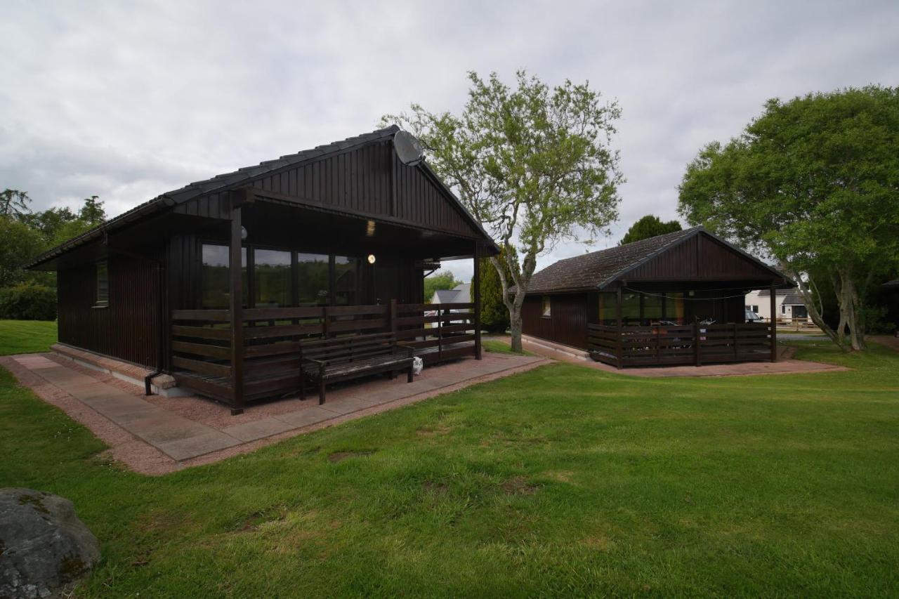 Glenview Chalet Park Inverness Eksteriør bilde