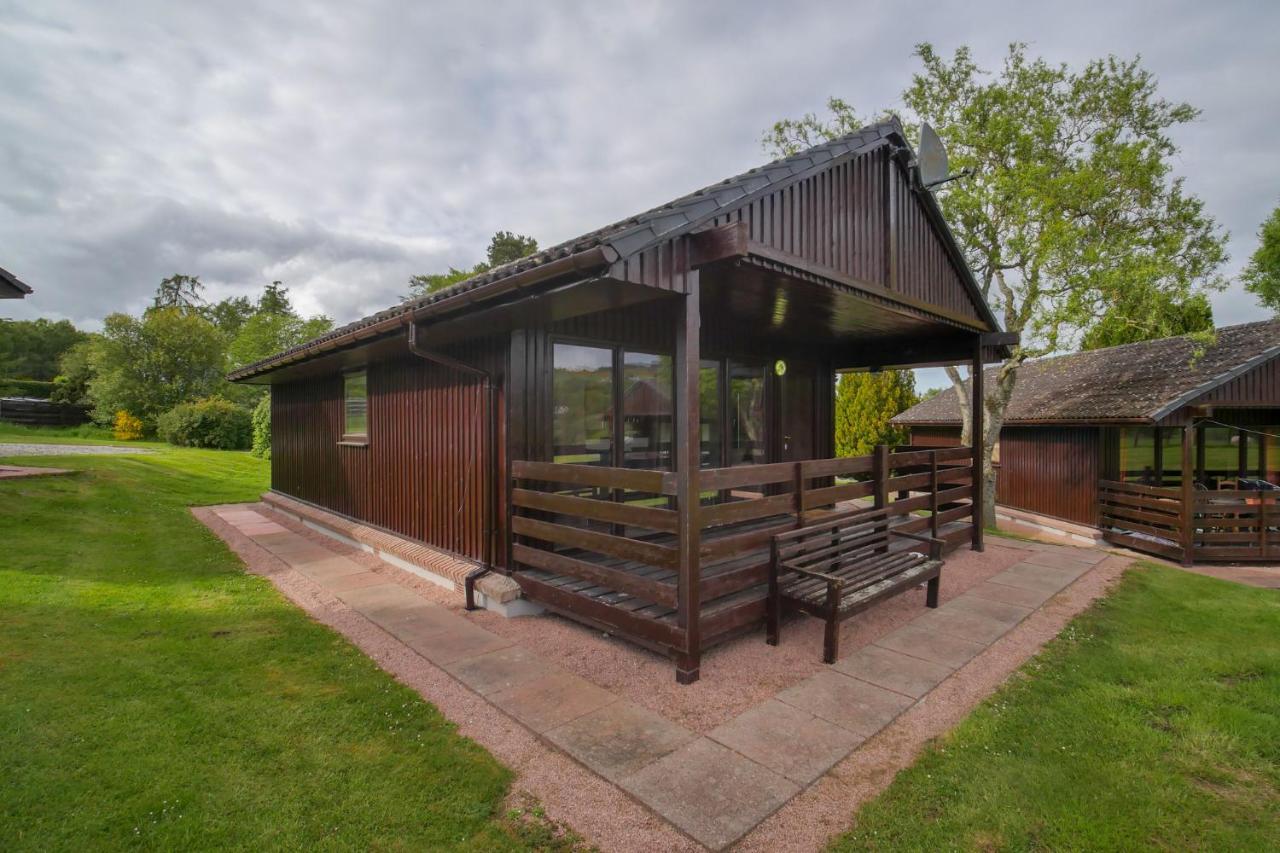 Glenview Chalet Park Inverness Eksteriør bilde