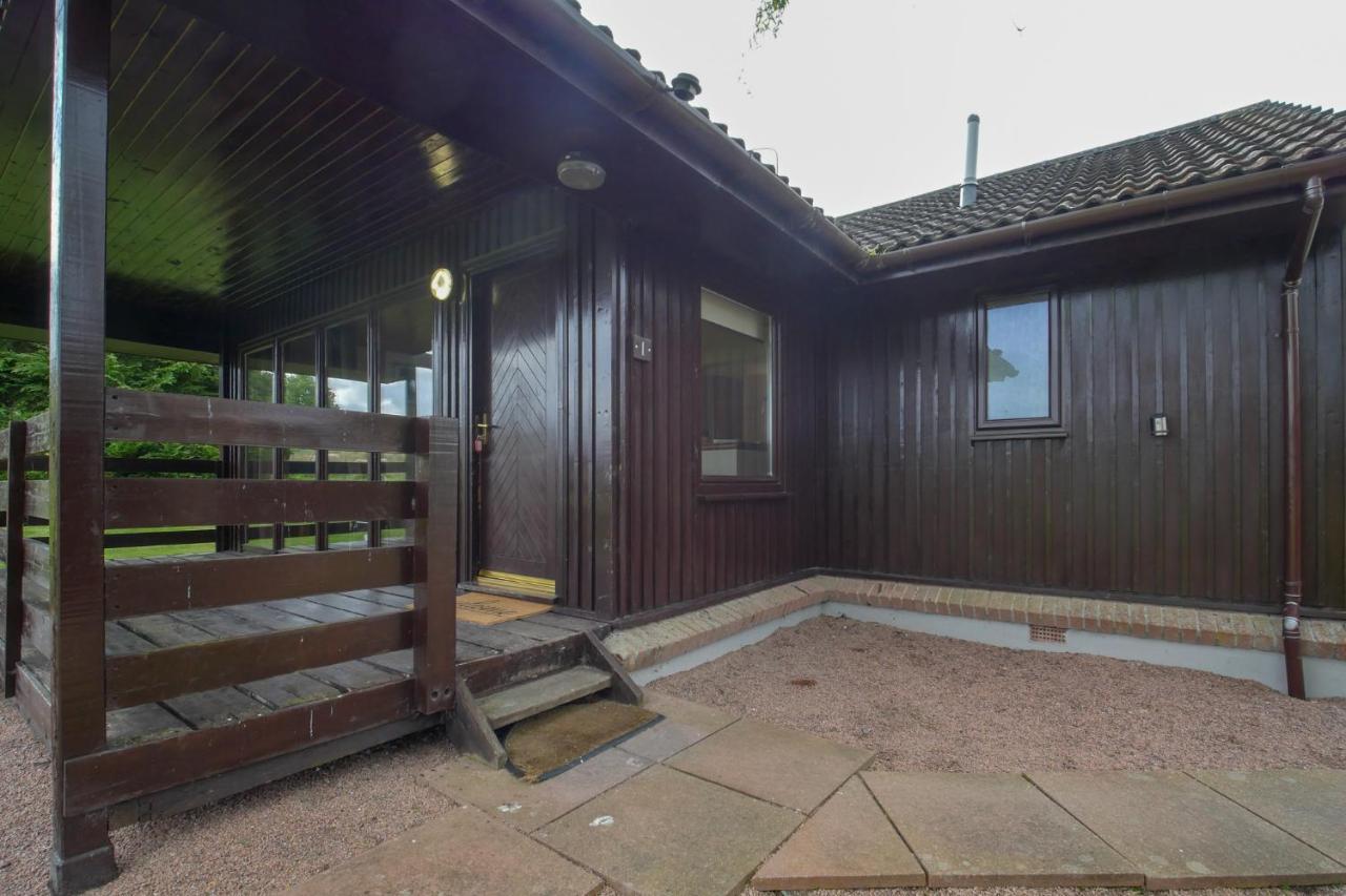 Glenview Chalet Park Inverness Eksteriør bilde
