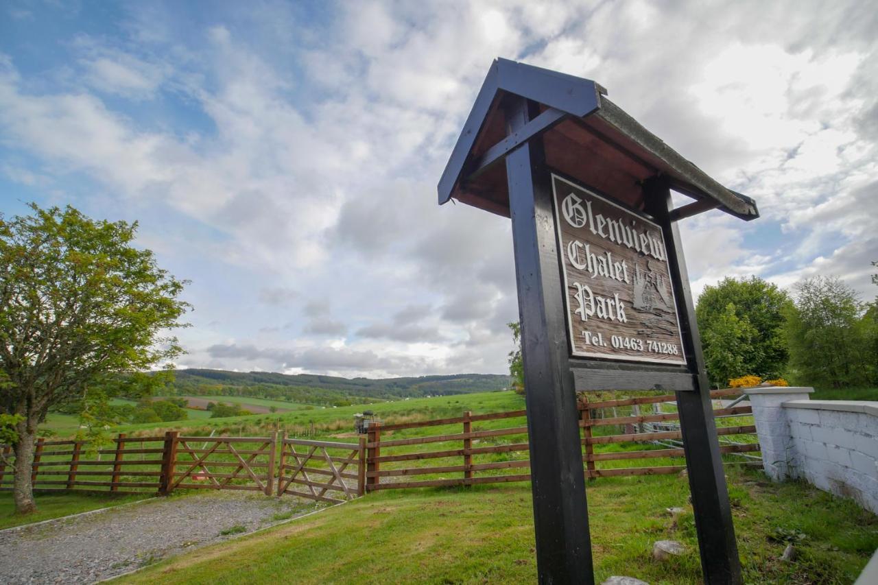 Glenview Chalet Park Inverness Eksteriør bilde