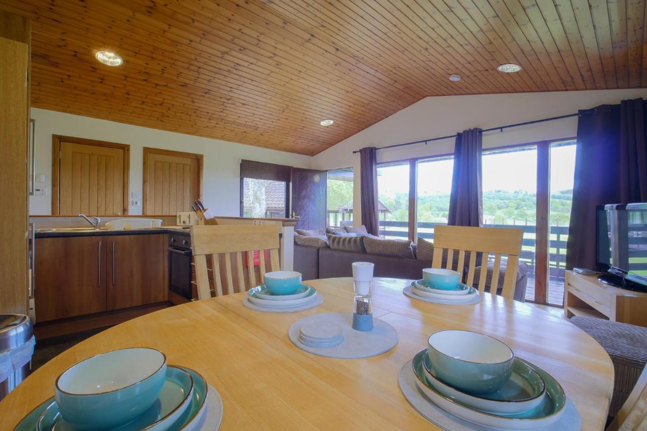 Glenview Chalet Park Inverness Eksteriør bilde