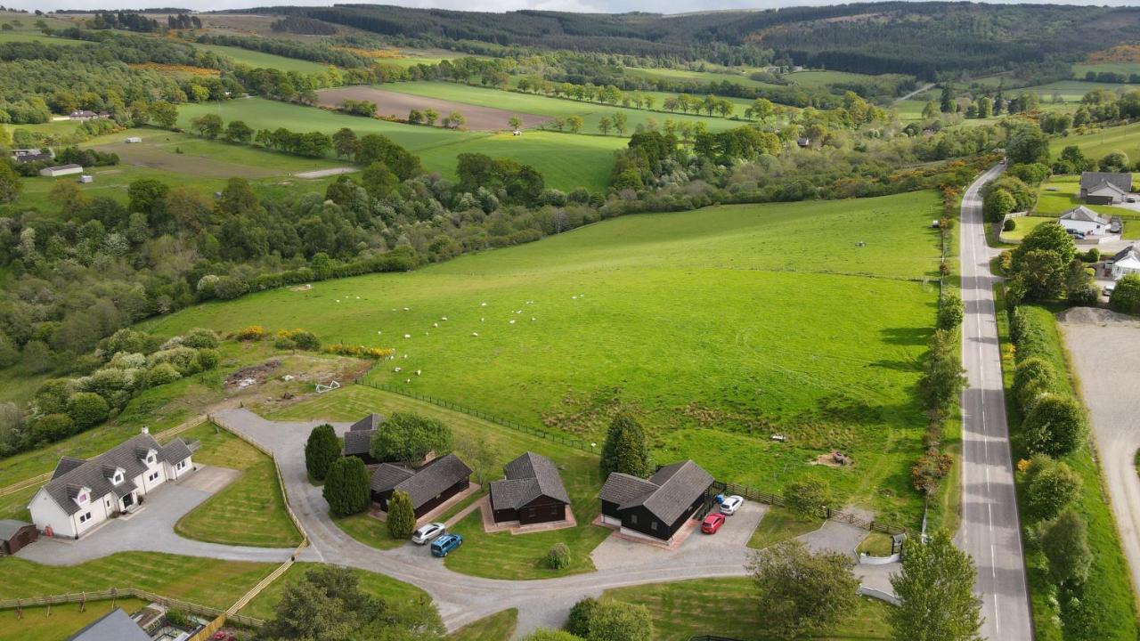 Glenview Chalet Park Inverness Eksteriør bilde