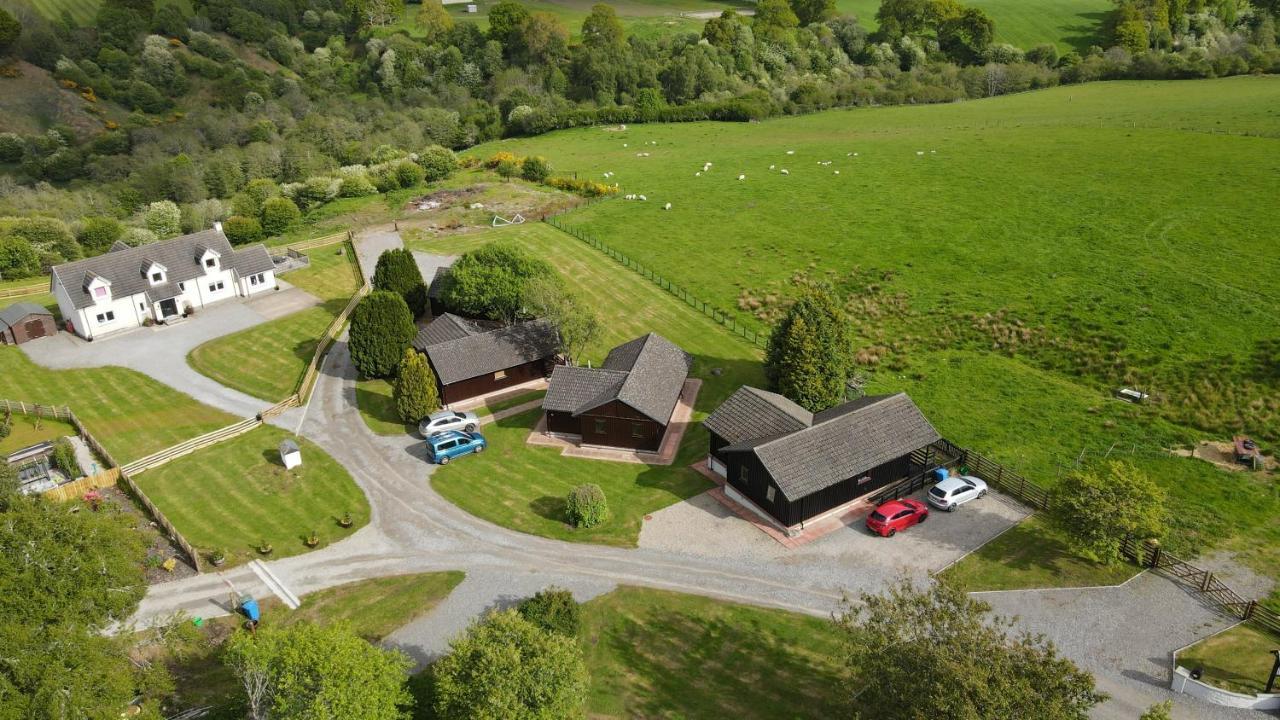 Glenview Chalet Park Inverness Eksteriør bilde