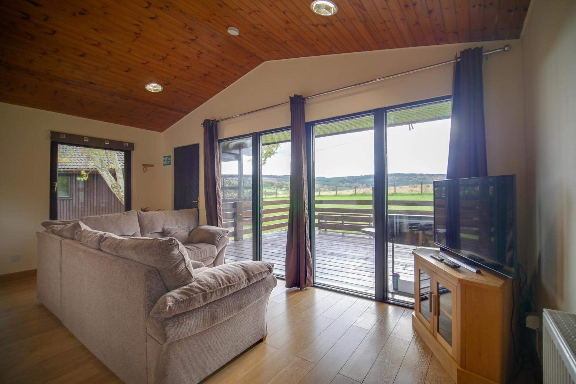 Glenview Chalet Park Inverness Eksteriør bilde