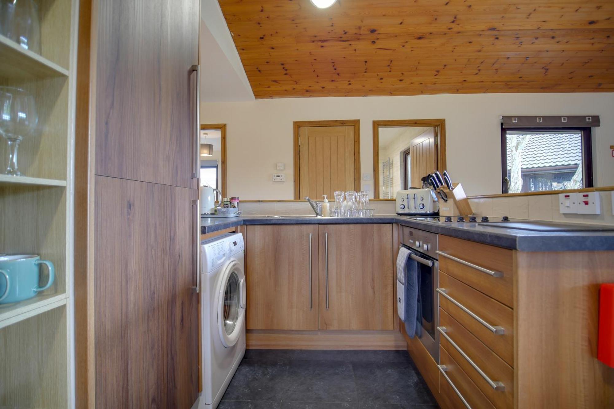 Glenview Chalet Park Inverness Eksteriør bilde