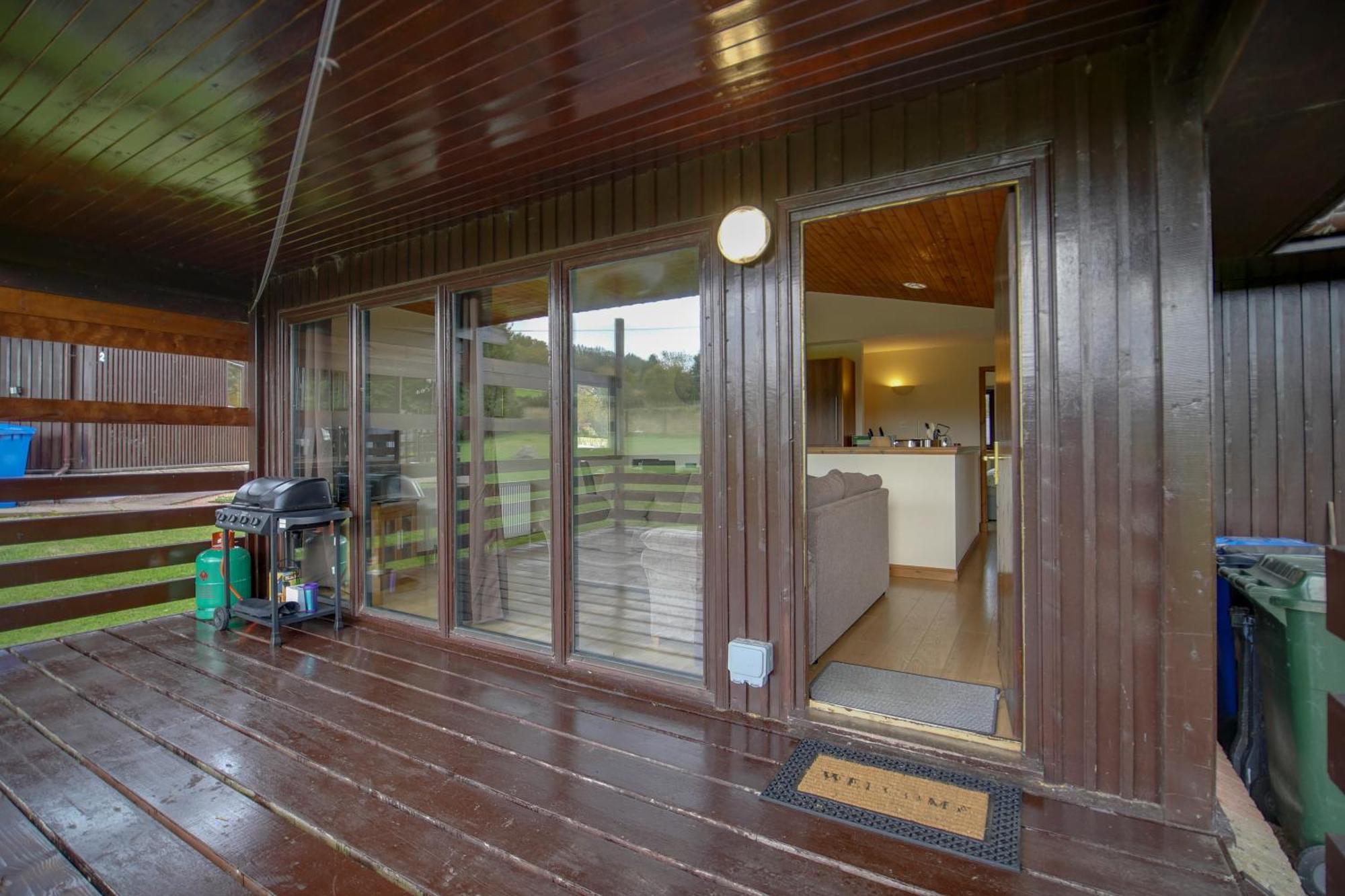 Glenview Chalet Park Inverness Eksteriør bilde