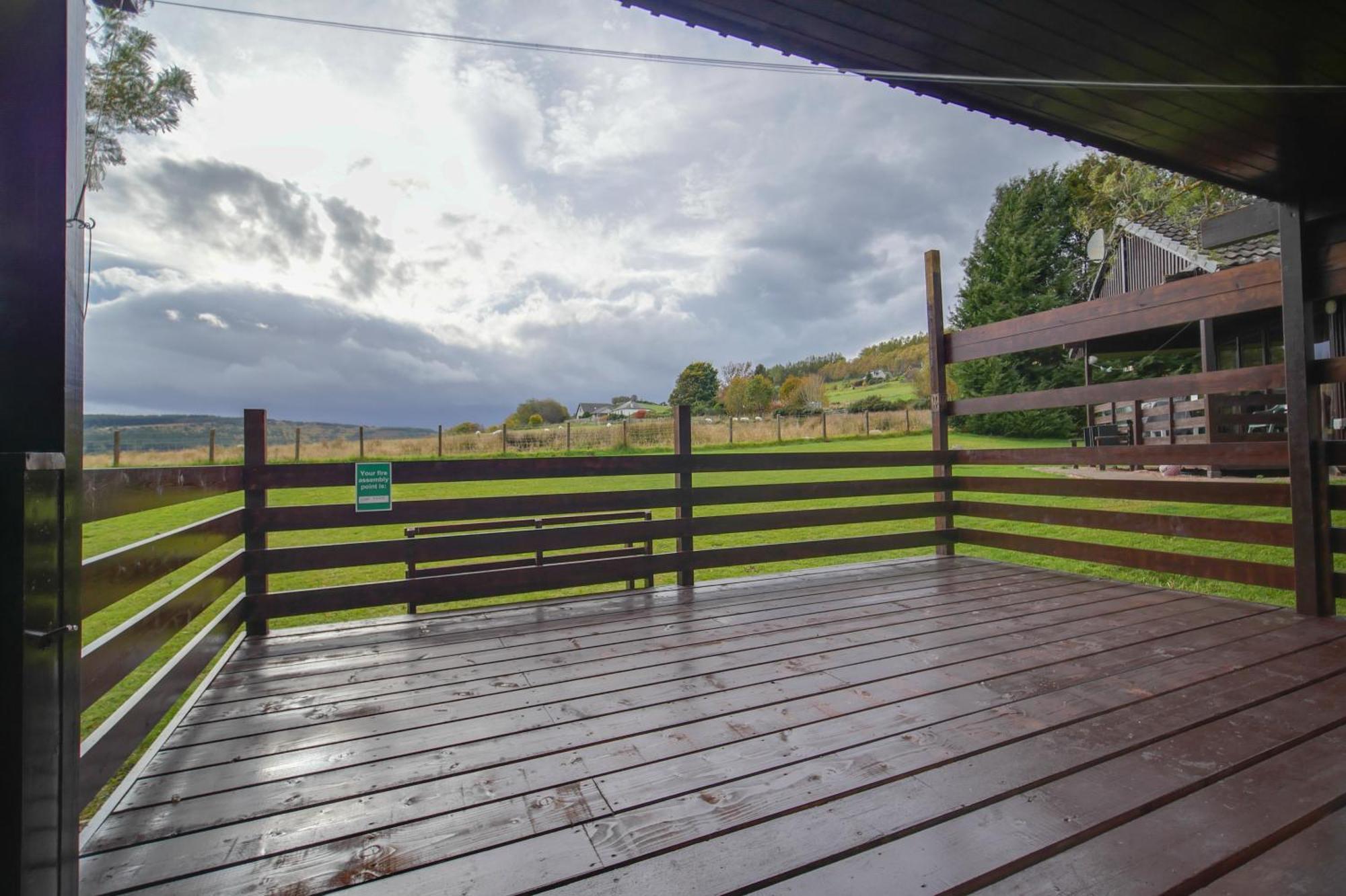 Glenview Chalet Park Inverness Eksteriør bilde