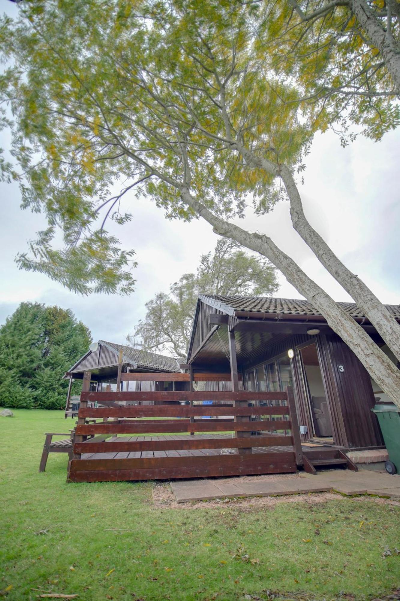 Glenview Chalet Park Inverness Eksteriør bilde