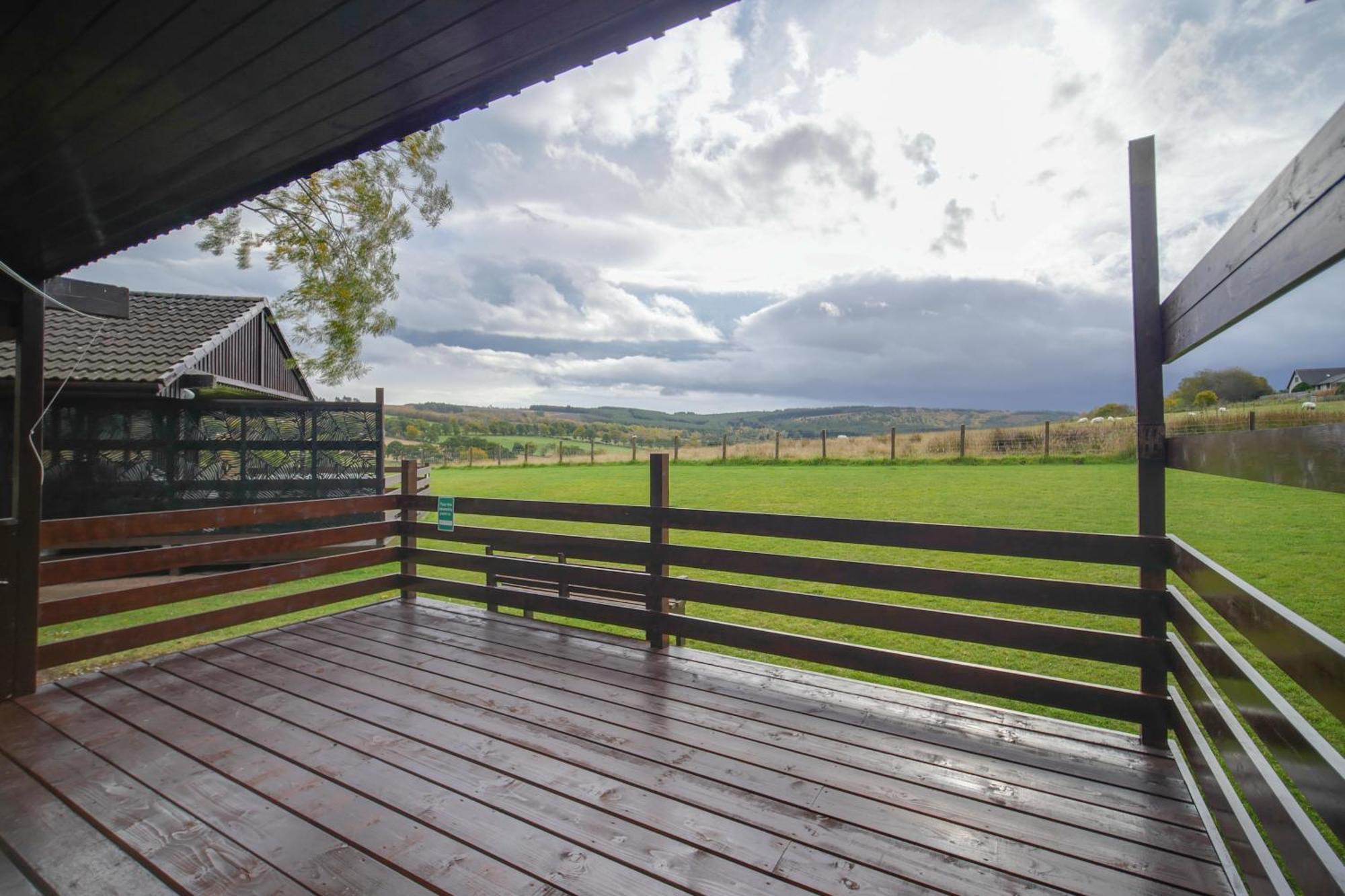 Glenview Chalet Park Inverness Eksteriør bilde