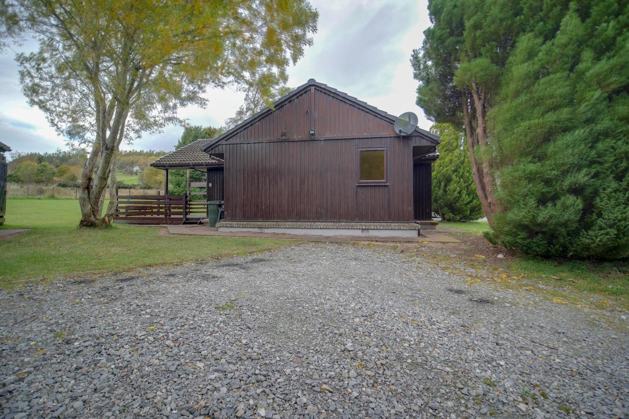 Glenview Chalet Park Inverness Eksteriør bilde