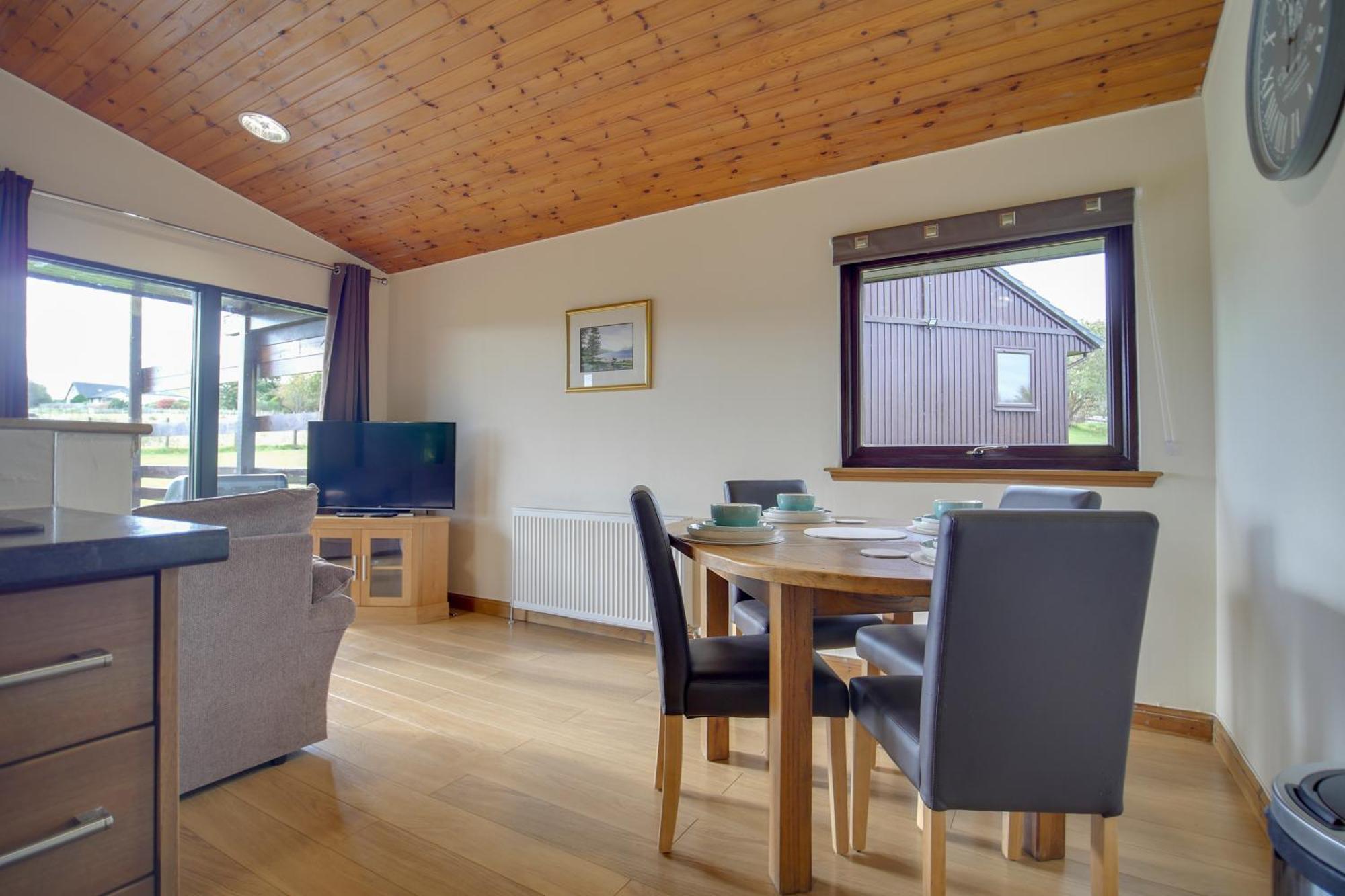 Glenview Chalet Park Inverness Eksteriør bilde