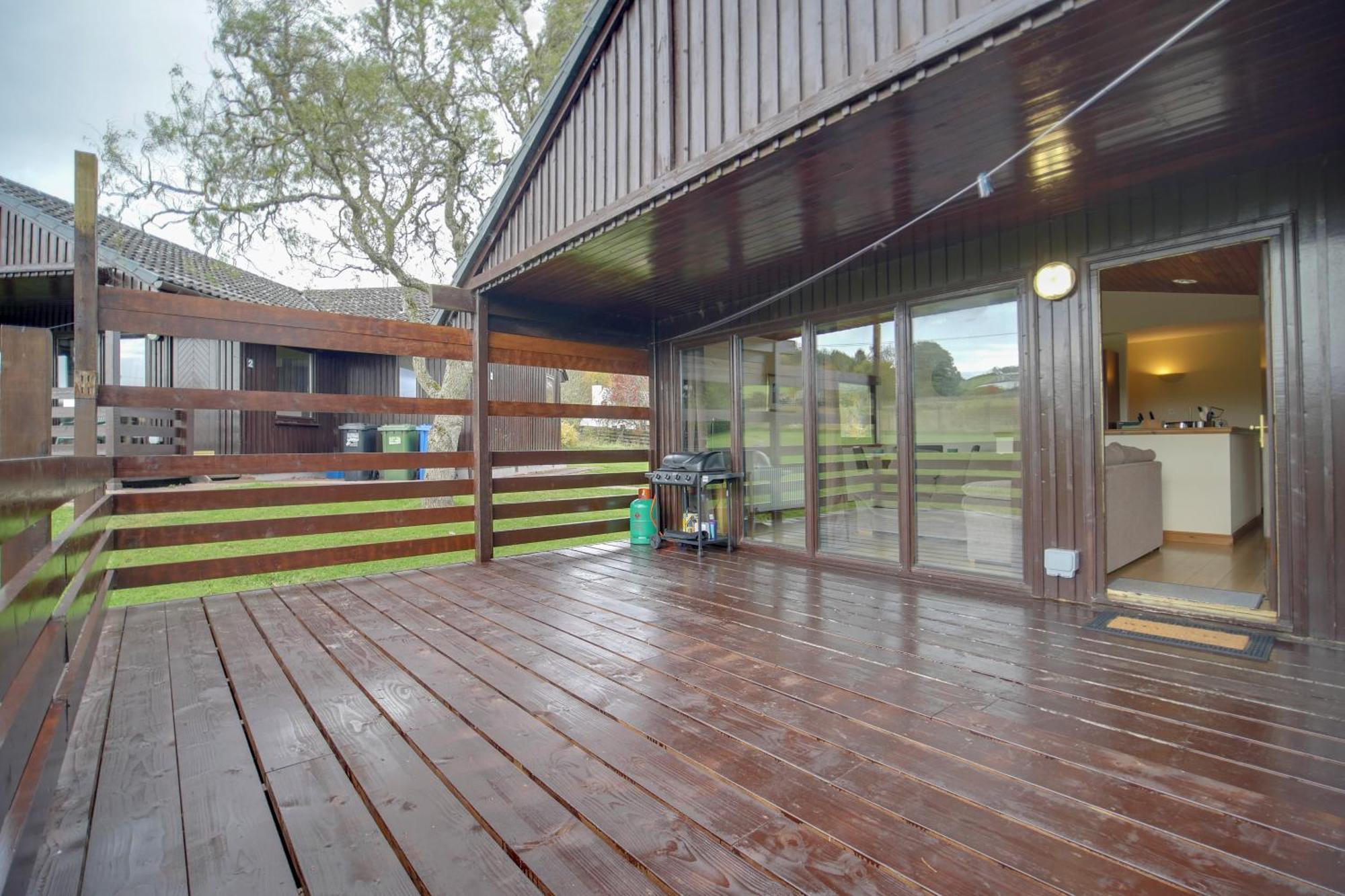 Glenview Chalet Park Inverness Eksteriør bilde