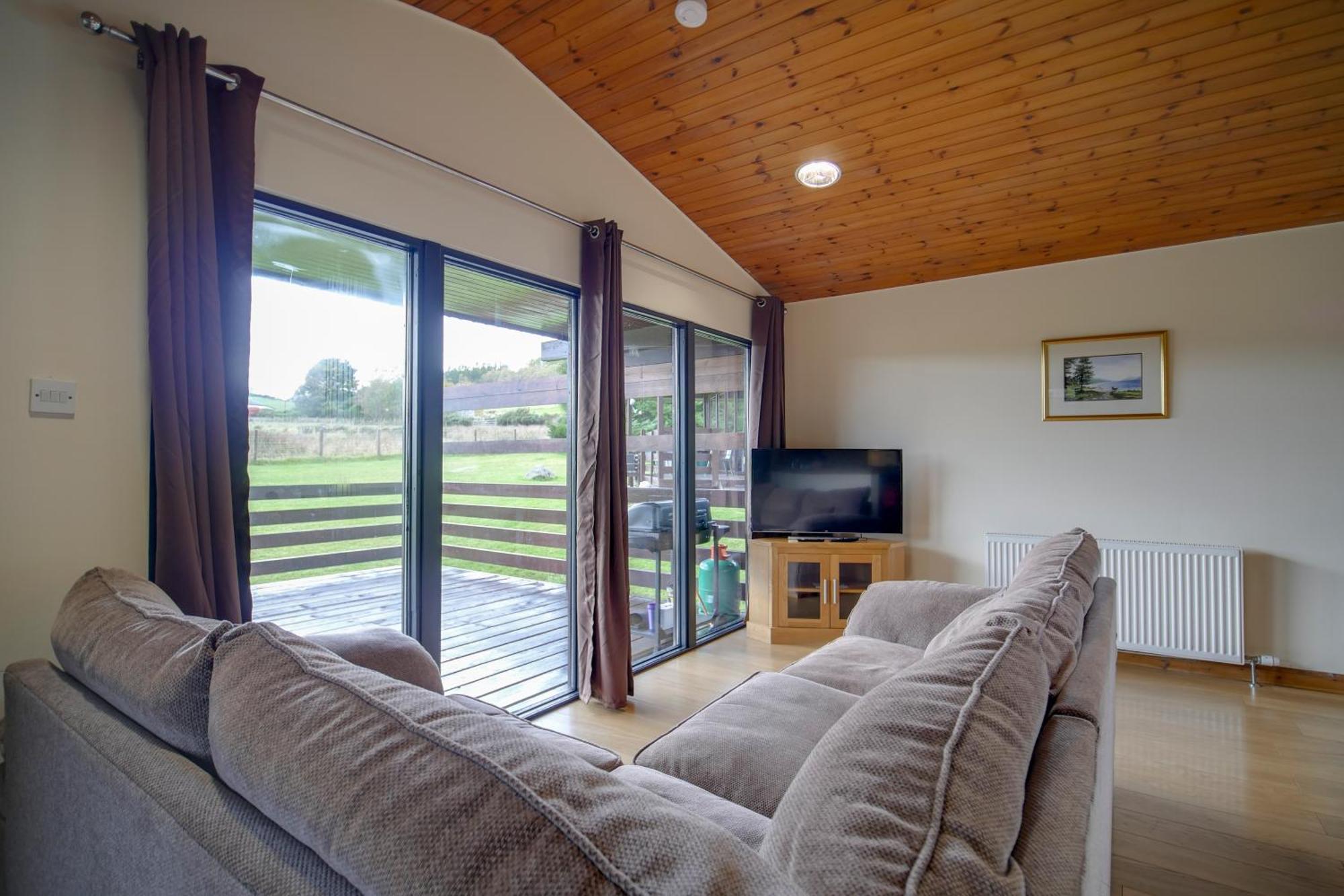 Glenview Chalet Park Inverness Eksteriør bilde